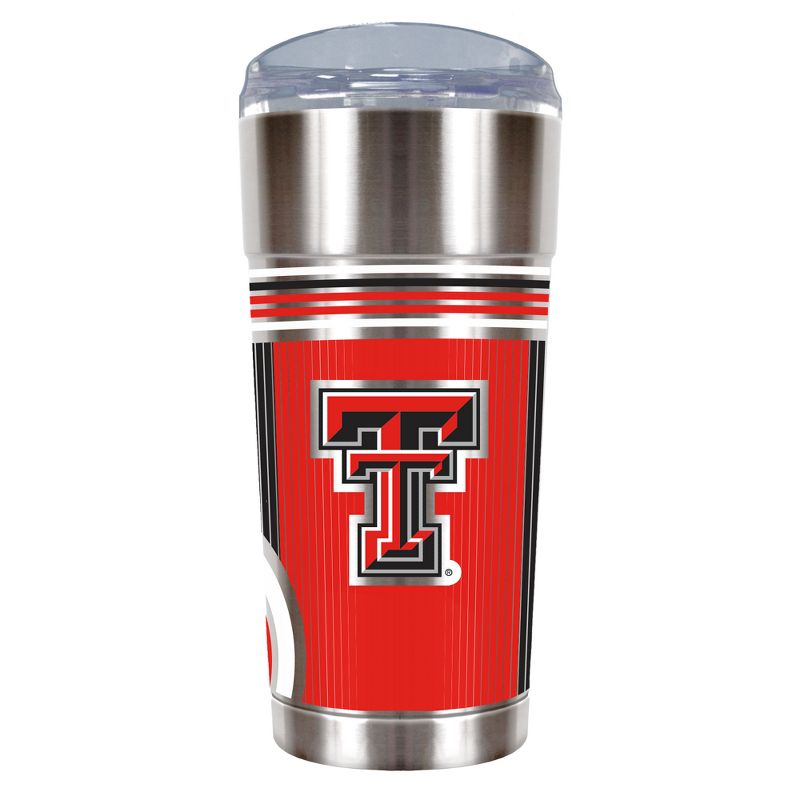 NCAA Texas Tech Red Raiders 24oz Cool Vibes Eagle Tumbler, 1 of 2