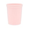 Blue Panda 24 Pack 16oz Pink Plastic Cups for Birthday, Graduations, Baby Showers Party Supplies - 4 of 4
