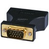 Monoprice HD15(VGA) Male to DVI-A Female Adapter (Gold Plated Connector) For Use With Analog DVI Monitors - 3 of 4
