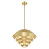 Livex Lighting Amsterdam 1 - Light Pendant in  Satin Brass - 2 of 4