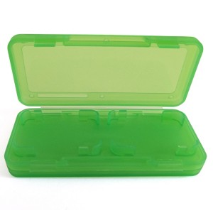 Unique Bargains for Nintendo Switch Game Card Hard Plastic Storage Protector Case Holds Accessories 4 Green - 1 of 3