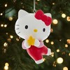 Kurt Adler Plastic Ornament for Christmas Tree, Hello Kitty with Star - 2 of 3