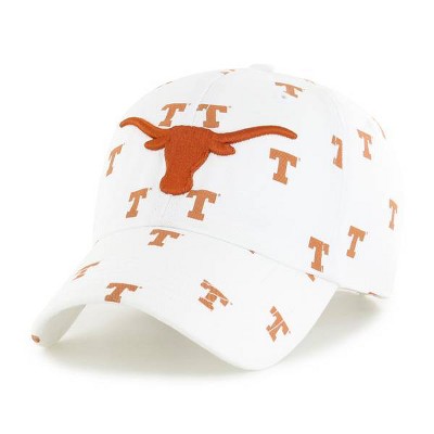 NCAA Texas Longhorns Women's Fabric Washed Relaxed Fit Hat