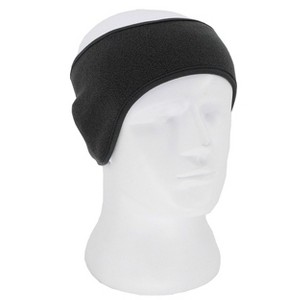 Anna-Kaci Winter Fleece Headband Moisture-Wicking for Running Sports Workouts Cold Weather Ear Warmer Unisex - 1 of 4