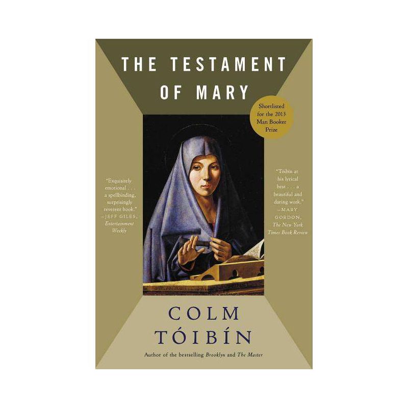 The Testament of Mary - by  Colm Toibin (Paperback), 1 of 2