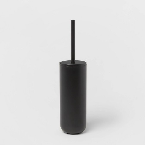 Elements Matt Black Toilet Brush