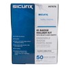 SICURIX Hanging Style ID Badge Holder Kit with Printable Inserts, 4" x 3", Pack of 50 - 4 of 4