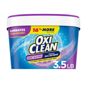 OxiClean Odor Blasters Versatile Stain Remover - 56oz - 1 of 4