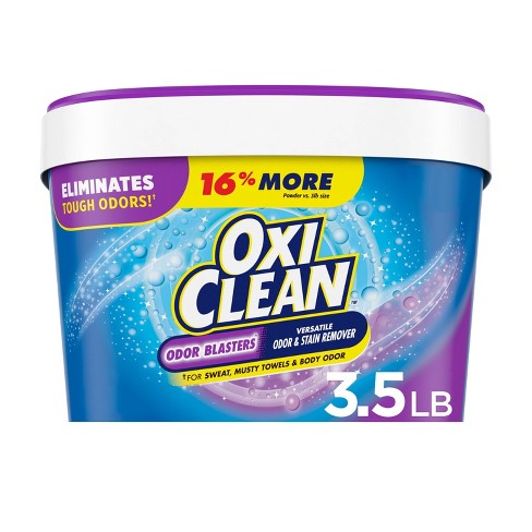 OxiClean Washing Machine Cleaner with Odor Blasters, 4 Count