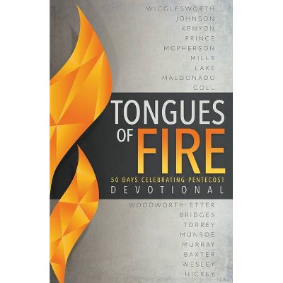 Tongues of Fire Devotional - (Paperback)