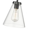 Millennium Lighting Aliza 1 - Light Pendant in  Matte Black - 2 of 3