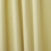 Set of 2 Indoor/Outdoor Solid Cabana Tab Top Window Curtain Panel - Exclusive Home - 2 of 4