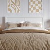 AFI Furnishings Sophia Full Solid Wood Headboard in White - 3 of 4
