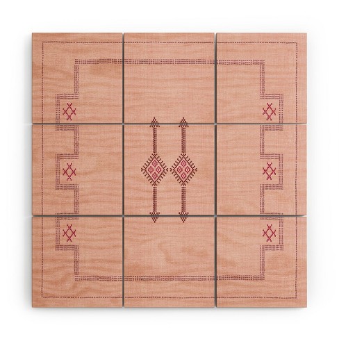 Becky Bailey Bungalow Kilim Wood Wall Mural - Society6 - image 1 of 2