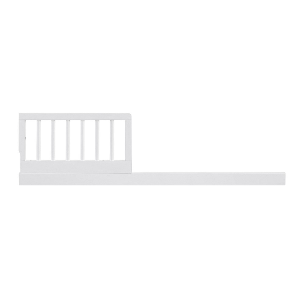 SOHO BABY Everlee Island Crib Guardrail - Whitewash