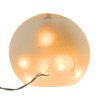 Stony Creek 6.25 In Angel Cardinals Pre-Lit Small Orb Bereavement Lighted Glass Accent , Bereavement Bereavement Bird Electric Plug-In (1PC) - 3 of 4