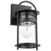 Nuvo Lighting Bracer 1 - Light Lantern in  Matte Black - 4 of 4