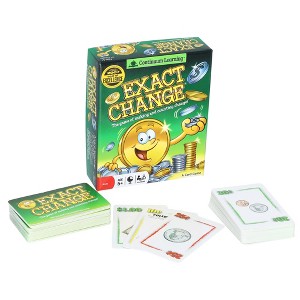 Continuum Games Exact Change Card Game - 1 of 4
