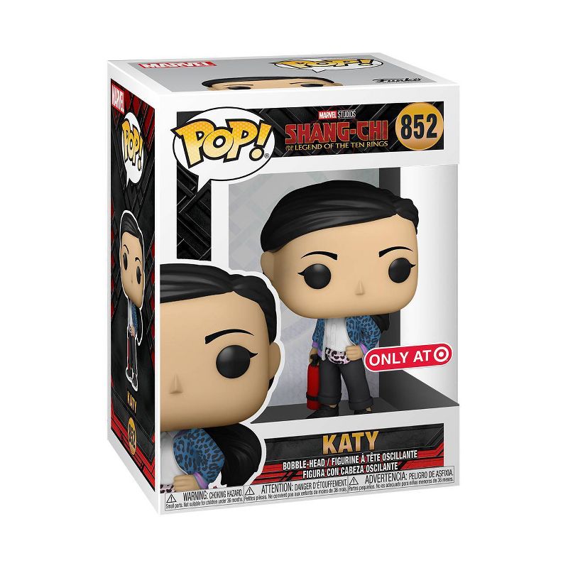 Funko POP! Marvel: Shang-Chi - Katy (Target Exclusive), 2 of 3