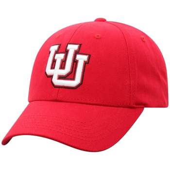 NCAA Utah Utes Structured Brushed Cotton Vapor Ballcap