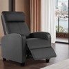 BestMassage Recliner Chair Sofa Chair  Single Sofa Modern Relaxing Chair Room Chair Reclining Chair - 2 of 4