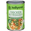 Dr. Kellyann Chicken & Veggies Savory Bone Broth Soup - Case of 12 - 14.5 oz - 2 of 2