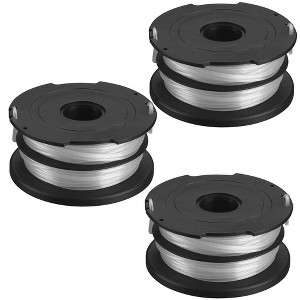 Black and Decker DF-065-BKP Dual Line (3 Pack) Replacement Spool # 90517175-3PK - 1 of 2