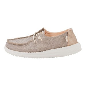 Hey Dude Wendy Sparkle Kids  - Kid's Comfortable Slip on Shoes - 1 of 4