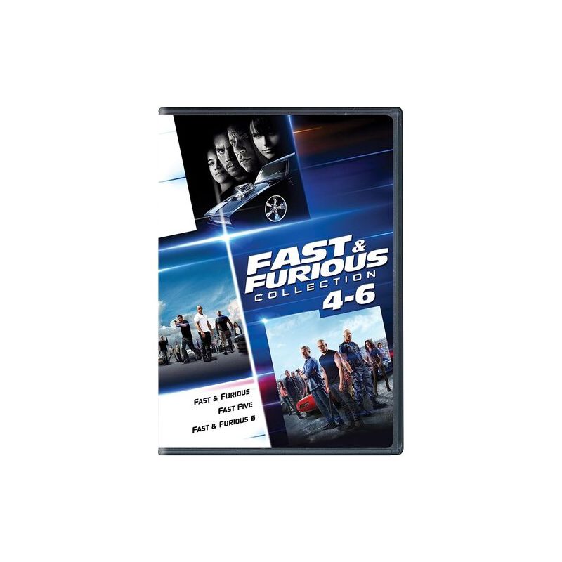 Fast And Furious Collection: 4 - 6 (DVD), 1 of 2