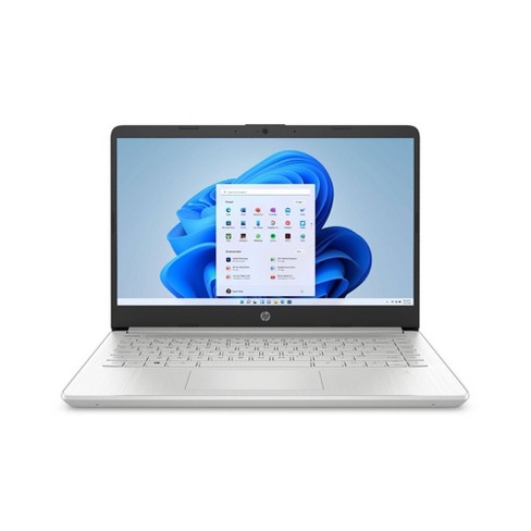 HP 14" Laptop with Windows Home in S mode - Intel Core i3 11th Gen Processor - 4GB RAM Memory - 128GB SSD Storage - Silver (14-dq2031tg) - image 1 of 4