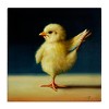 Stupell Industries Yoga Chicks Boat Pose Funny Farm Bird Painting Canvas Wall Art - 2 of 4