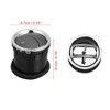 Unique Bargains Front Dashboard Air Vent AC Heater 8L3Z19893BA for Lincoln Mark LT 2006-2008 for Ford F-150 2004-2008 Titanium Tone 4 Pcs - 4 of 4