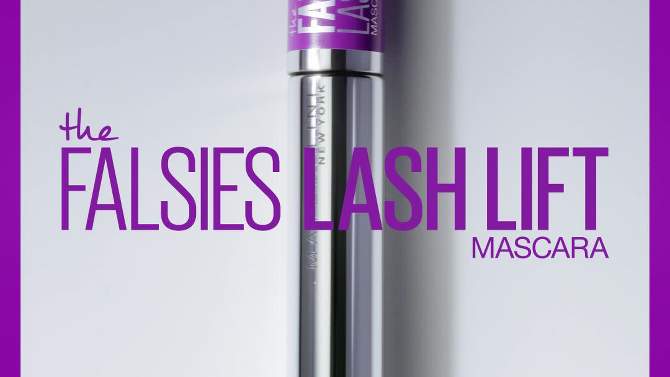 Maybelline Falsies Lash Lift Volumizing and Lengthening Mascara, 2 of 15, play video