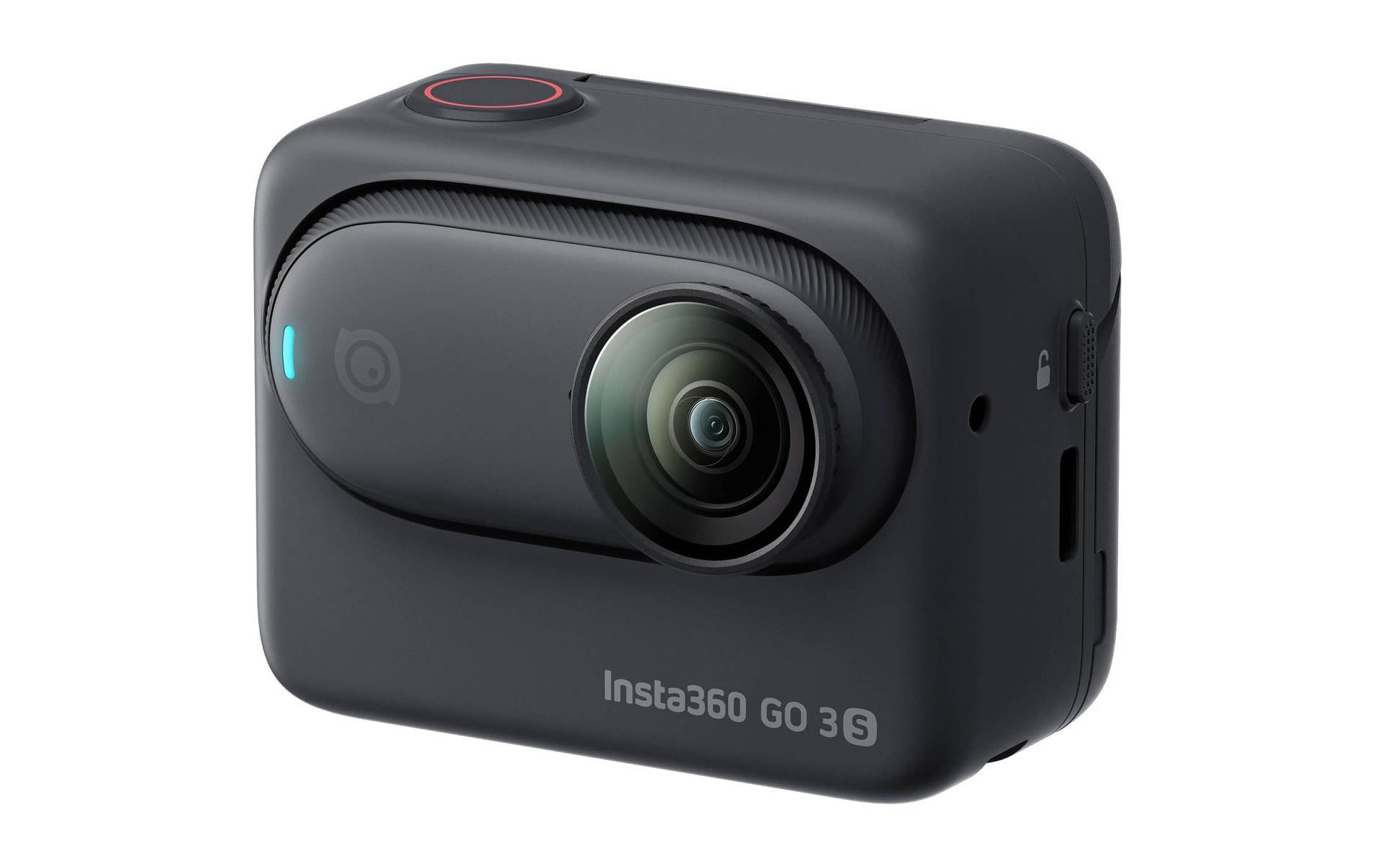 Insta360 - GO 3S (128GB) Action Bundle Camera, Black