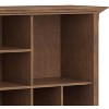 NicBex Bookcases for Living Room Modern 44" H 8 Multi Sized Cube Bookcase Storage Wood Bookshelves with Tapered Legs for Office Home - 4 of 4