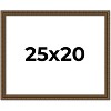 PosterPalooza | Sculpted Gold Picture Frame - UV Acrylic, Backing Board, Hanging Hardware Included - 2 of 4