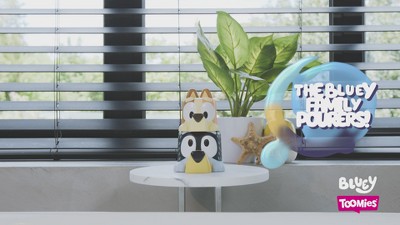 Bluey Family Nesting and Stacking Bath Pourers Set