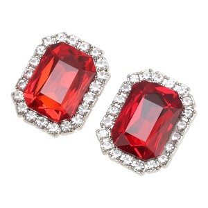 Unique Bargains Gemstone Style with Detachable Clip Shoe Accessories 2 Pcs - 1 of 4