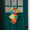 Stacked Spring Flower Pots Door Decor - 2 of 4