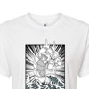 Women's - Pokémon - Gyarados Anime Cropped Graphic T-Shirt - 2 of 4