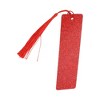 Unique Bargains Christmas Bookmark Shiny Bookmark Acrylic 4.72"x1.22" 1 Pcs - 4 of 4