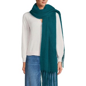 Lands' End Brushed Blanket Scarf - 1 of 2