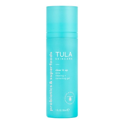 TULA Skincare Clear It Up Acne Clearing + Tone Correcting Gel - 1 fl oz - Ulta Beauty