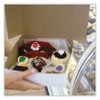 SCT Bakery Boxes, Standard, 12 x 12 x 4, White, Paper, 100/Carton - 2 of 4