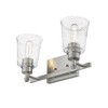 Z-Lite Bohin 2 - Light Vanity in  Brushed Nickel - 3 of 3