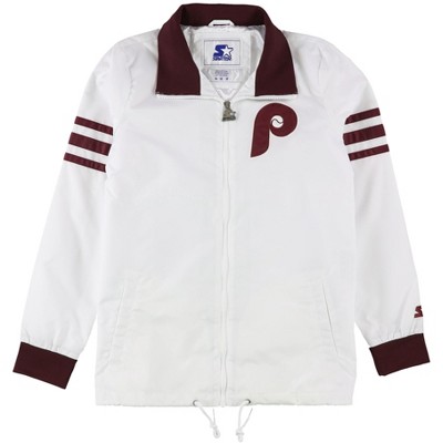 STARTER Womens Philadelphia Phillies Jacket