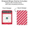 Big Dot of Happiness Christmas Movie Bingo, Christmas Party Games, Rom Com Holiday Bingo, Christmas Girls Night Bingo, Movie Night Game, Set of 18 - 4 of 4