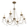 Livex Lighting Pennington 6 - Light Chandelier in  Hand Applied Venetian Golden Bronze - 4 of 4