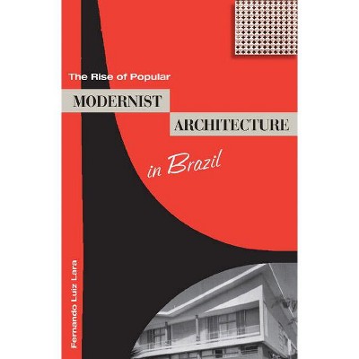 The Rise of Popular Modernist Architecture in Brazil - by  Fernando Luiz Lara (Hardcover)