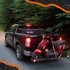 Mockins Hitch Mount Cargo Bag - 58"Lx24"Hx20"W - 16 Cu, Black - 4 of 4